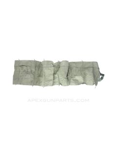 M16 Bandolier, Marked 5.56mm Ball M193 10 Rd. Clips, Vietnam Era *Good*