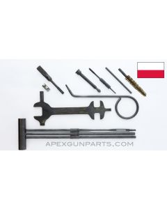 DPM Gunner Tool Set, w/ Small Parts, Polish *Good* 