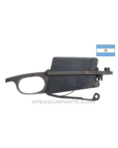 M1891 Argentine Mauser Trigger Guard Assembly with Magazine *Good*