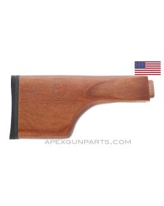 Club Foot Buttstock for Double Tang RPK Receivers, Blemished, US Made 922(r) Compliant Part *NOS*