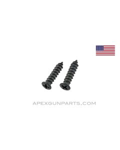 AK-47 / AKM Buttstock Screws, Set of 2, *NOS*