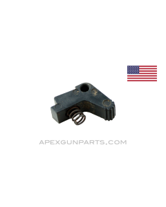 Cobray M-11/9 Magazine Catch, With Spring, Plastic *Good*