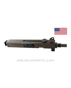 Masterpiece Arms M-11/9 Semi-Auto Upper Assembly, 5.25" Barrel, Complete, 9mm, *Good* 