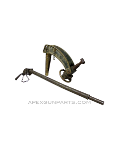Vickers MG Cradle Assembly, Bronze with AA Extension Mount, No Pins, *Good* 