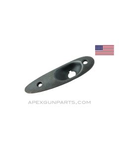 Winchester 74 Rifle Buttplate, Stripped, .22 *Good*
