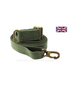 British SMG / Sterling / STEN Sling, Green Canvas *Good*