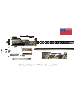 Browning 1919 L3A3 Parts Kit w/Barrel, British Tank Gun, Torch Cut RHSP, .30-06 