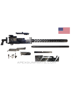 Browning 1919 L3A4 Parts Kit w/Barrel, British Flexible Gun, Torch Cut RHSP, .30-06 