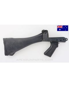 L1A1 FAL Lower Assembly, Stripped, SRA Semi-Auto, Lithgow Australian *Good*