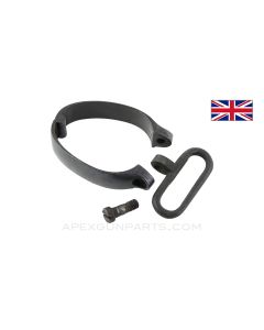 Enfield #1 MK3 British Barrel Band, Hinged, With Sling Swivel *Very Good*