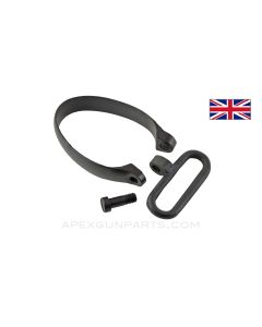 Enfield #4 Barrel Band, With Sling Swivel, Milled *Very Good*