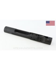 Colt AR-15 Bolt Carrier, Semi-Auto, Stripped, No Gas Key, Half Round *Good* 