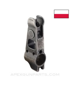Polish AK-47 Front Sight Block w/ Front Sight Post *Good*