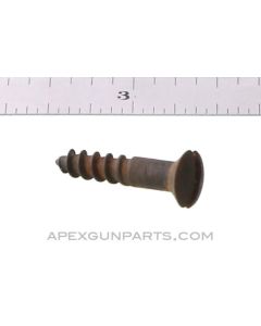 L1A1 Upper Buttplate Screw, *Good / Rusty* 