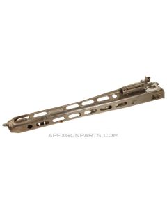 MG-42 / M53 Project Receiver Half Front Barrel Shroud, Complete  *Good*, Sold *As Is*