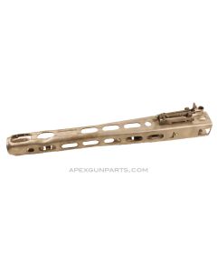 MG-42 / M53 Barrel Shroud, Complete, *Bead Blasted* 