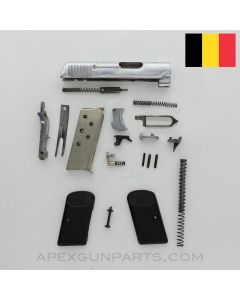 FN 1905 Pistol Kit, Chrome, .25ACP *Good*