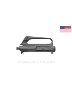 Colt M16A1 Upper Receiver Assembly, Large Round Forward Assist, Gray Finish *Good*
