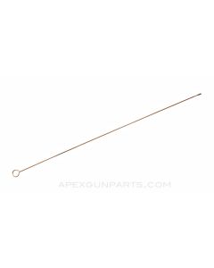 Cleaning Rod, Copper, 33" *Good*