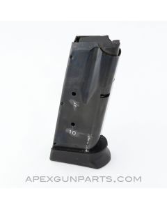 Mauser M2 Magazine, 10rd, w/ Finger Ext, Factory, Blued, .40 / .357 SIG *Good*