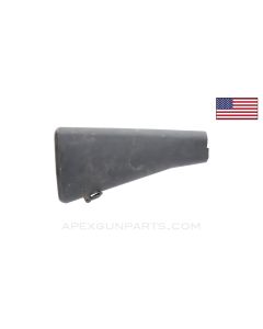 Colt AR15/M16 Buttstock Assembly W/Sling Swivel & Solid Buttcap