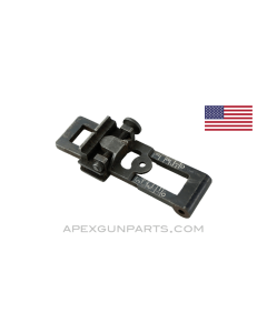 Thompson SMG Rear Sight Leaf Assembly, Lyman Adjustable *Very Good*