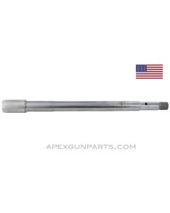 AK Pistol Barrel , 11", Threaded Muzzle, Gas Port, Extractor Cut, In The White, 7.62X39, US 922(r) Compliant Part *Unused* 
