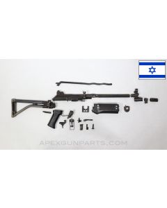 Galil AR / SAR Parts Kit, Side Folder w/Polymer Handguard w/ Clipped Ferrule, No Bullet Guide, .223/5.56 *Good*