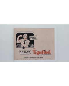 The Tigerfibel Tiger 1 Tank Operators Manual, WW2 German Army Issue, Translation & Reprint of 1943 Original, Paperback, *NEW*