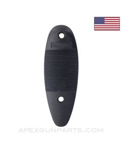 Remington 870 Wingmaster Shotgun Buttplate, Black Polymer, 12/16/20 Gauge, *New Manufactured*