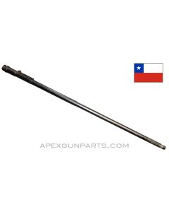 Chilean M1895 Mauser Barrel, 29&quot;, Blued, Stripped, 7x57mm *Fair*  