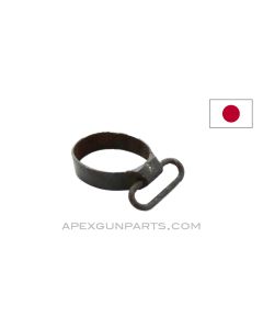 Japanese Type 38 Rifle Rear Barrel Band *Fair / Rusty* 