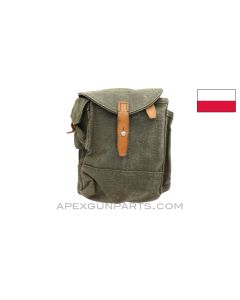 Polish Tantal WZ.88 Four Magazine Divided Pouch *Good*