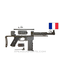 French MAT-49 Parts Kit, 9" Barrel, Collapsible Stock, Model 1, *Good* 