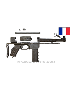 French MAT-49 Parts Kit, 9" Barrel, Collapsible Stock, 9mm, Model 2, *Good* 