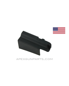 AK-47 Magazine Follower, Polymer, With Bolt Hold Open, Black, *NOS*