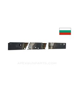 Bulgarian AK74 Cut Demilled Receiver, Drilled for Scope Mount
