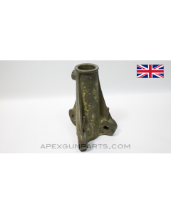 Vickers MG Tripod Socket, Stripped, Bronze, Green Painted *Good* 
