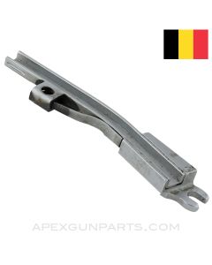 MAG58 / M240 Feed Lever, w/ Retainer Spring, Stamped *Good*