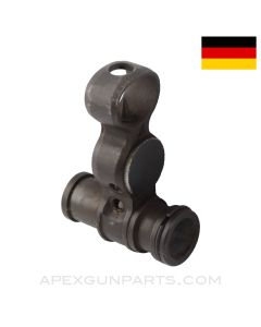 Pre-G3 / M/61 Early Triple Frame Front Sight Base w/ Bipod Bearing Cut *Good*