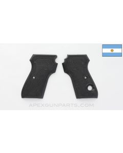 Argentine BERSA 84 Grip Panel Set, 32ACP *Very Good*