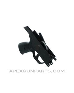 H&K G3 Trigger Assembly, Select Fire, Steel, Complete, Black Grip, *Good*