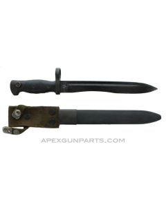 CETME Model C Bayonet and Scabbard, Type 2, *Very Good* 
