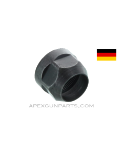 MP 38 / MP 40 Barrel Nut, 6-Sided, Blued *Good*