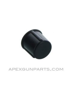 UZI Muzzle Cap, 9mm, Black Rubber, *New Old Stock* 