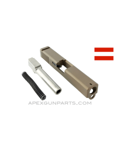 Glock 23 Slide Assembly, Complete, w/ 4" Barrel, .40 S&W, Cerakoted, *Very Good*