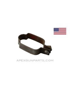 Thompson M1A1 Foregrip Reinforcing Band, With Screw and Nut, *Good* 
