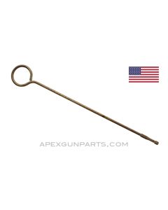 Thompson SMG Cleaning Rod, .45 ACP, 16" Length, Brass, *Good* 
