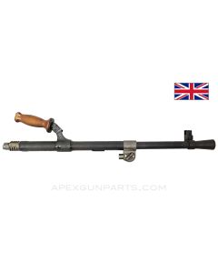 BREN Mk2 Barrel Assembly with Gas Regulator, Chipped Handle, .303 British *NOS* 