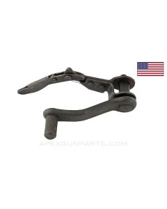 M3 Grease Gun Retracting Handle Assembly, Needs new Spring *Good*